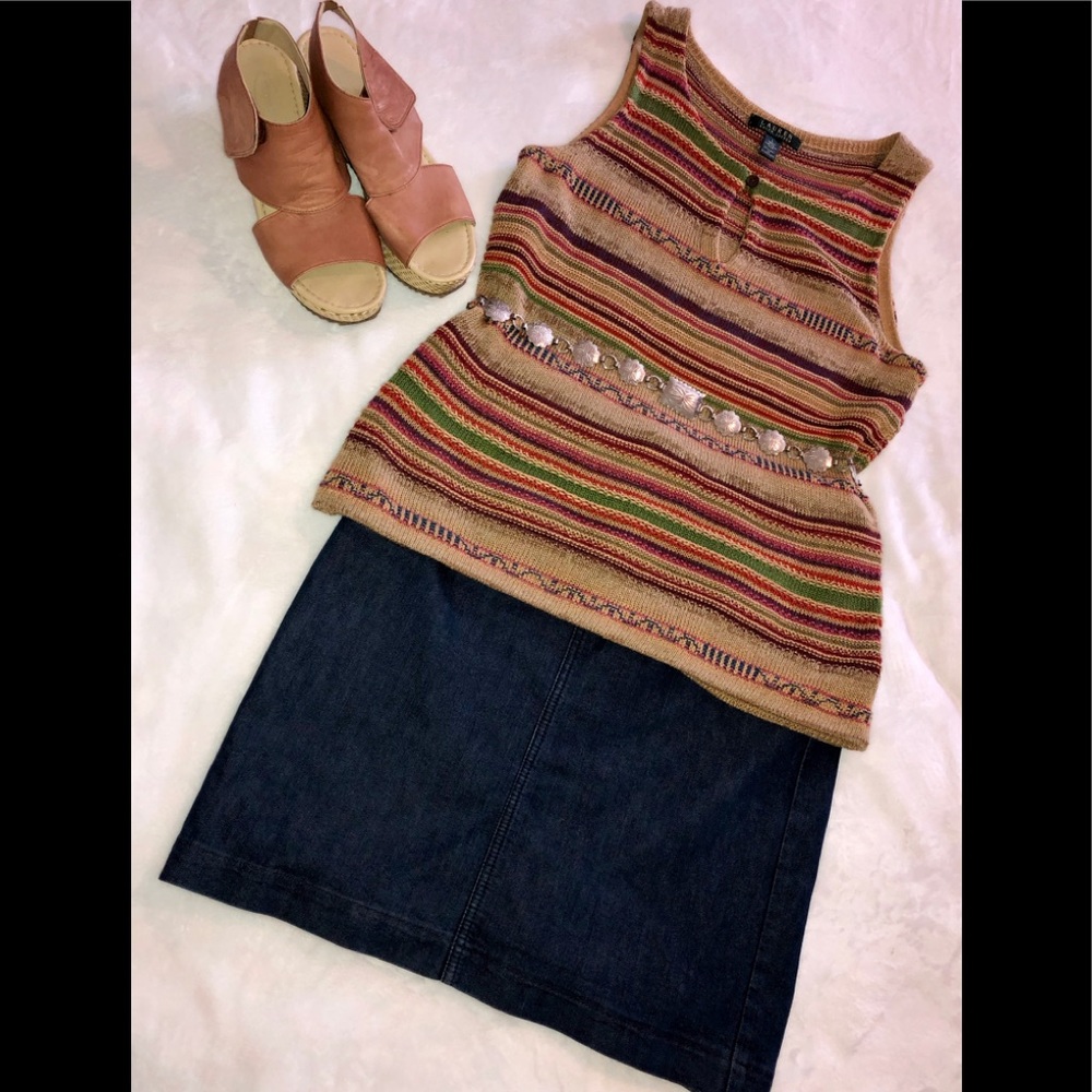 Lauren Ralph Lauren sleeveless summer sweater